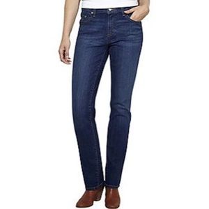 Women’s Levi’s 505 Straight Leg Jeans